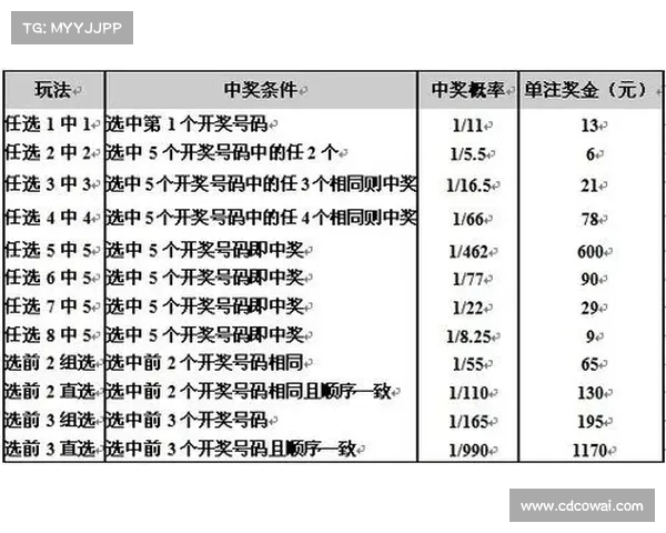 甘肃11选5投注技巧分析及如何提高中奖概率的实用策略 甘肃11选5投注技巧分析及如何提高中奖概率的实用策略